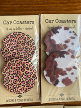 Load image into Gallery viewer, Car coasters
