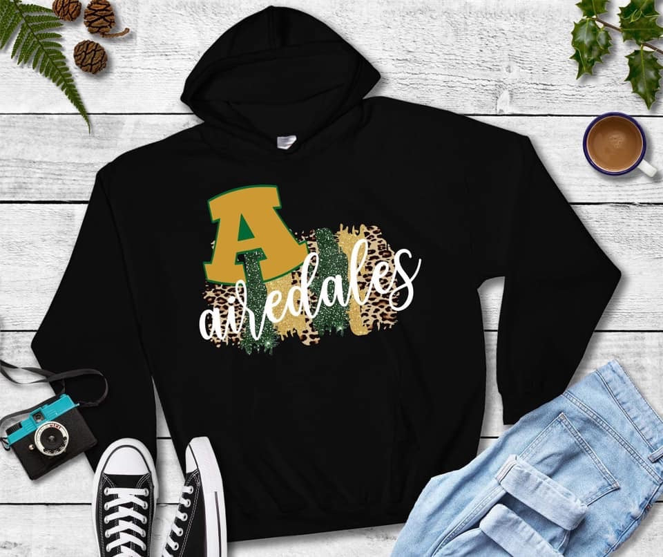 Alma Airedale color swash
