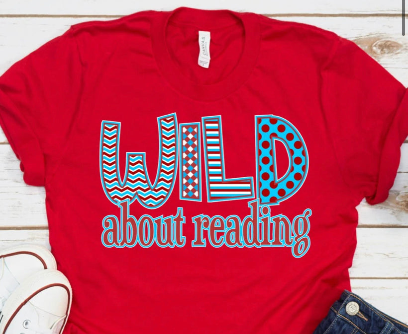 Wild about reading   (Dr. Seuss)