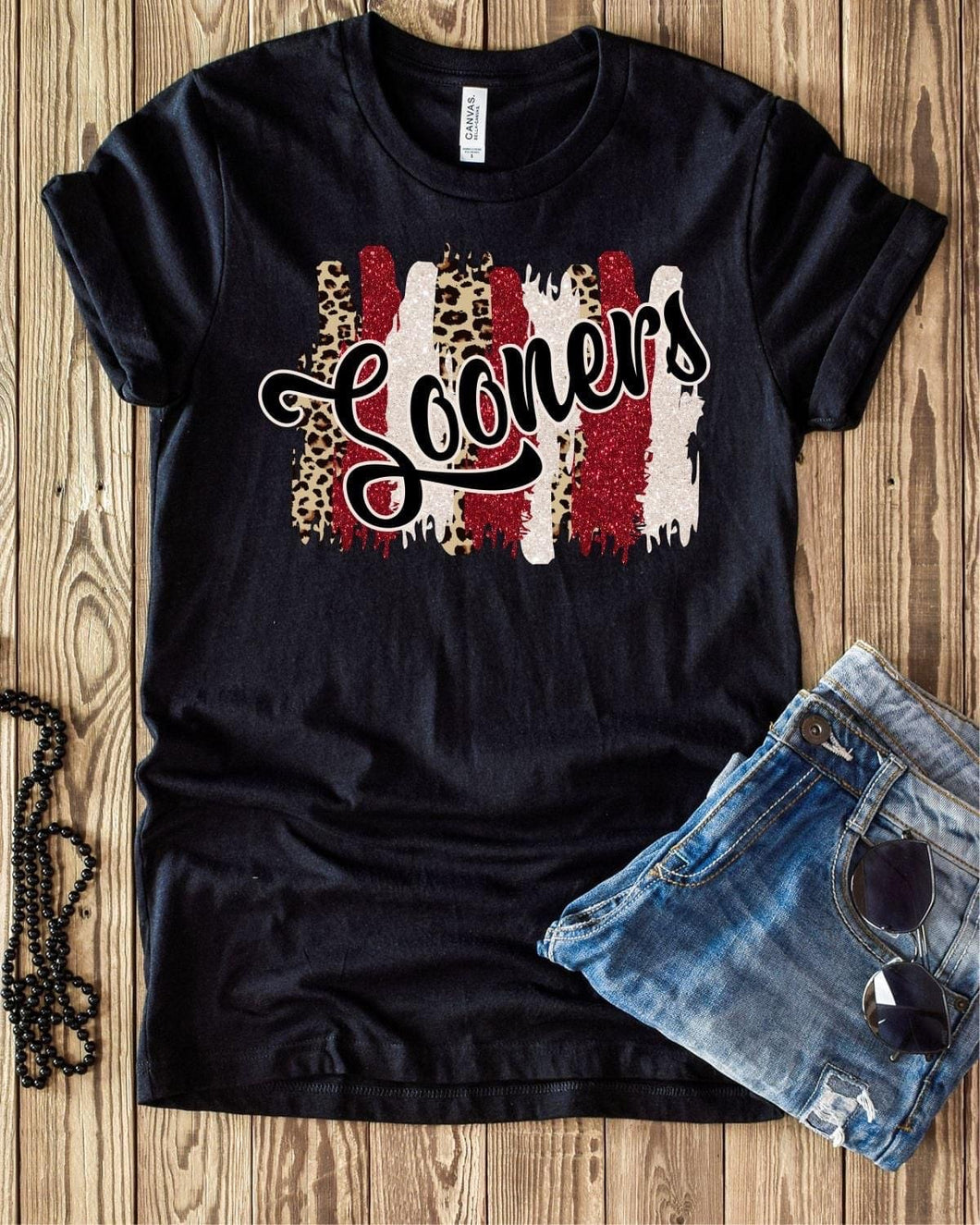 Sooners swash tee
