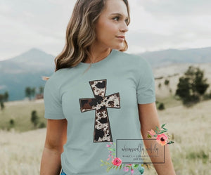 Cowhide cross