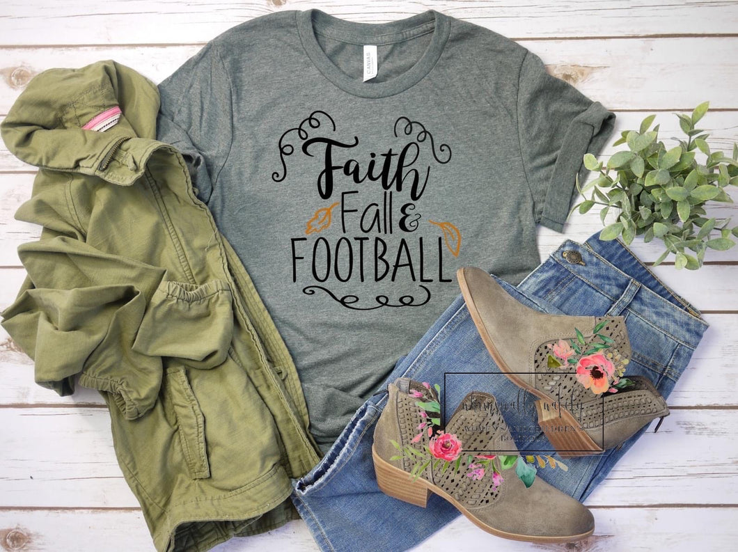 Faith fall football