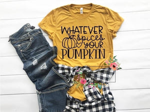 Halloween & Fall tees (Fall in July Sale)