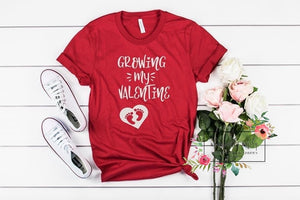 Growing my valentine