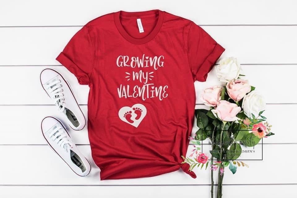 Growing my valentine