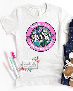Cactus end of the year autograph shirt