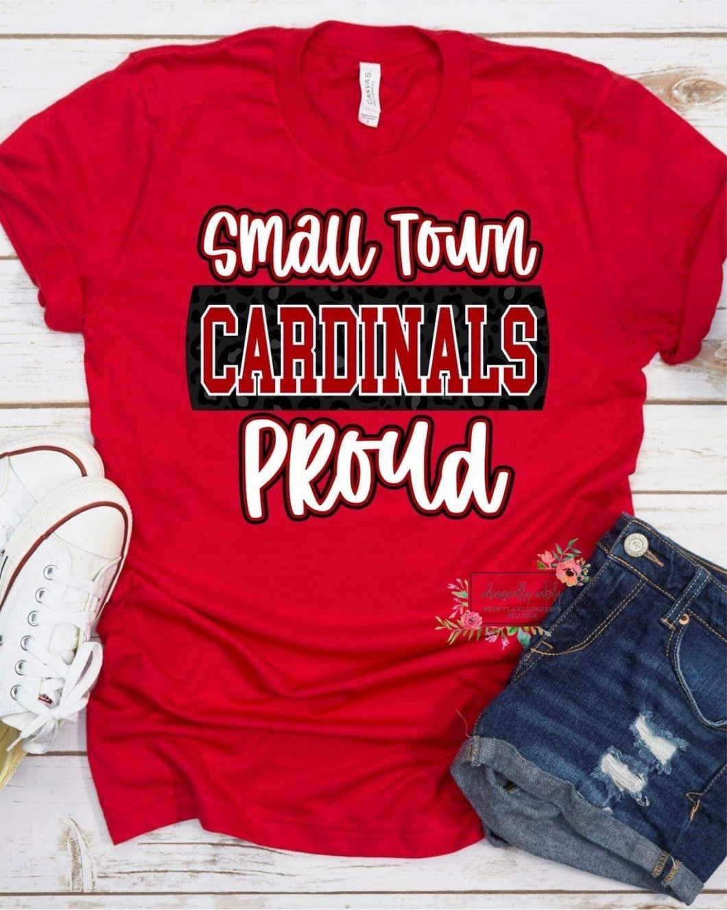 Small town Cardinals Proud