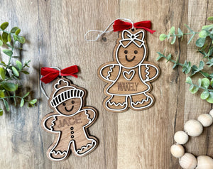 Custom Christmas ornaments