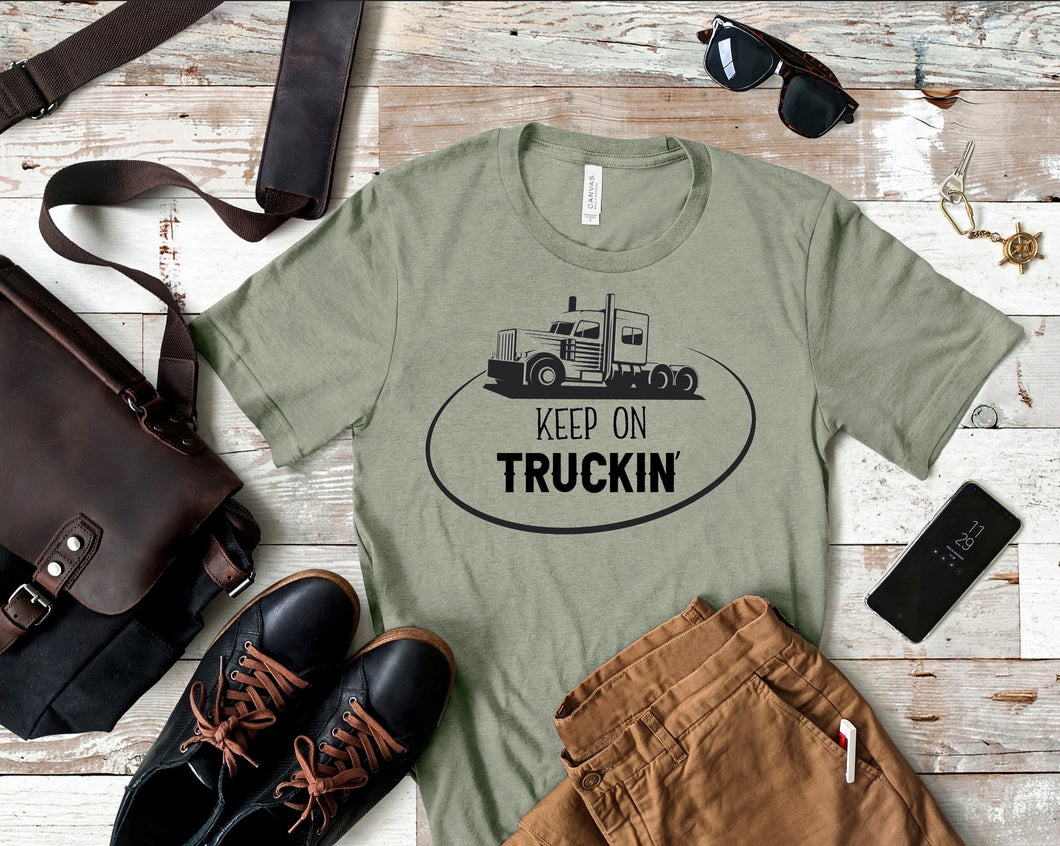 Keep on truckin’