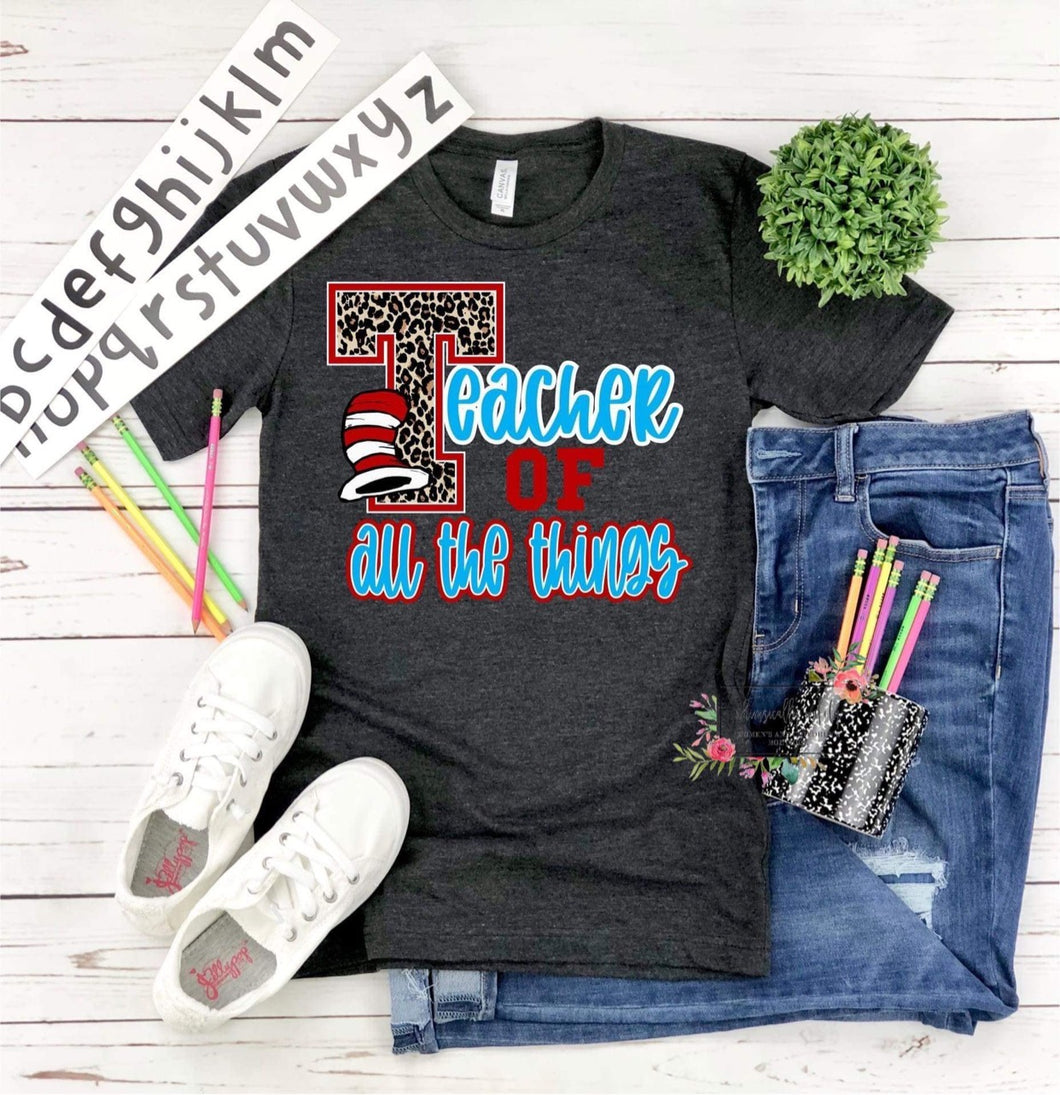 Teacher of all the things
