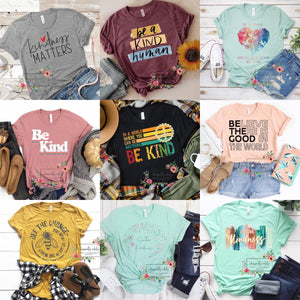 Kindness tee sale