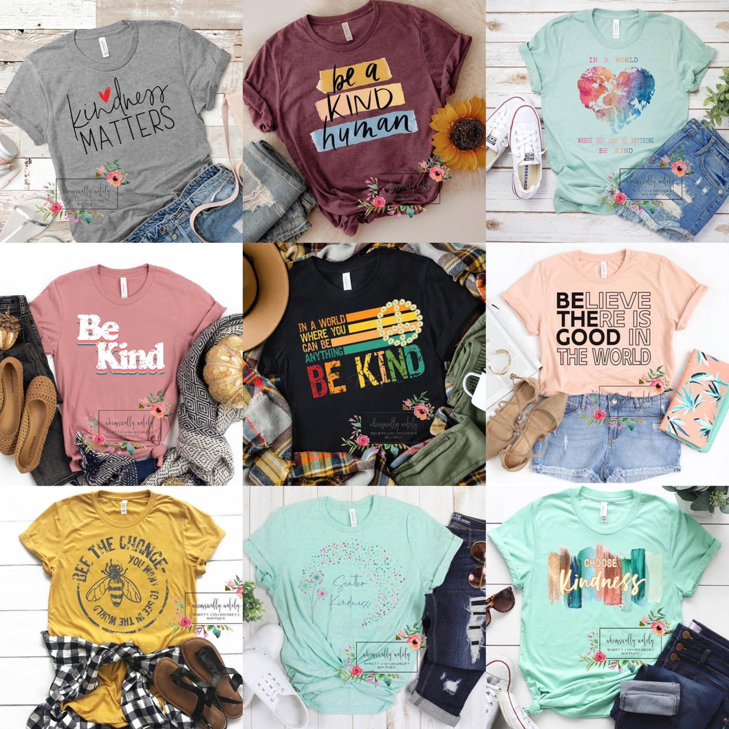 Kindness tee sale