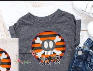 Custom Halloween Tees