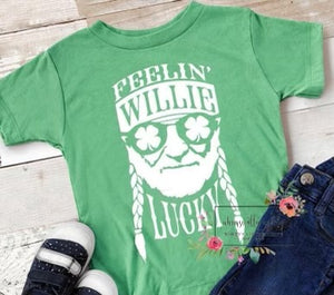 Feeling willie lucky