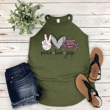 Load image into Gallery viewer, Peace love tees
