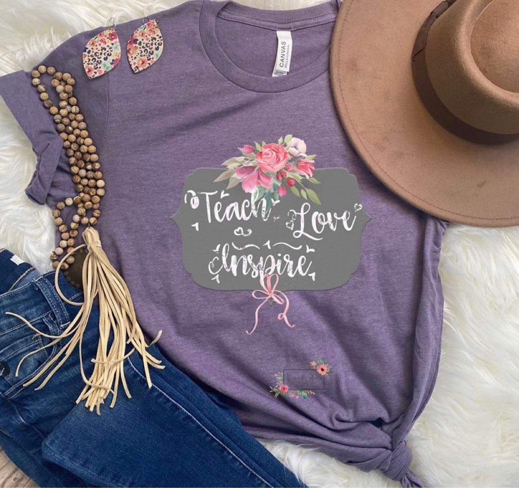 Teach Love Inspire