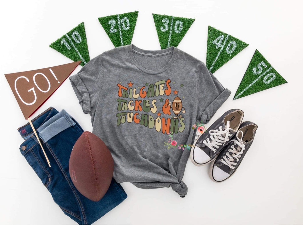 Tailgates, tackles, touchdowns