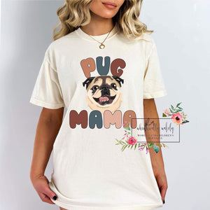 Customizable Dog Mama Tee