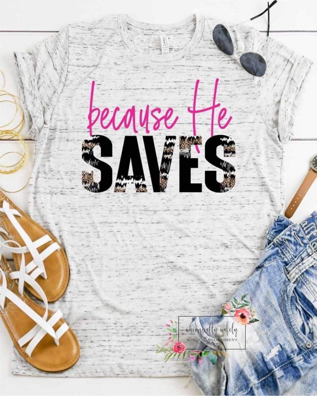 Because he saves