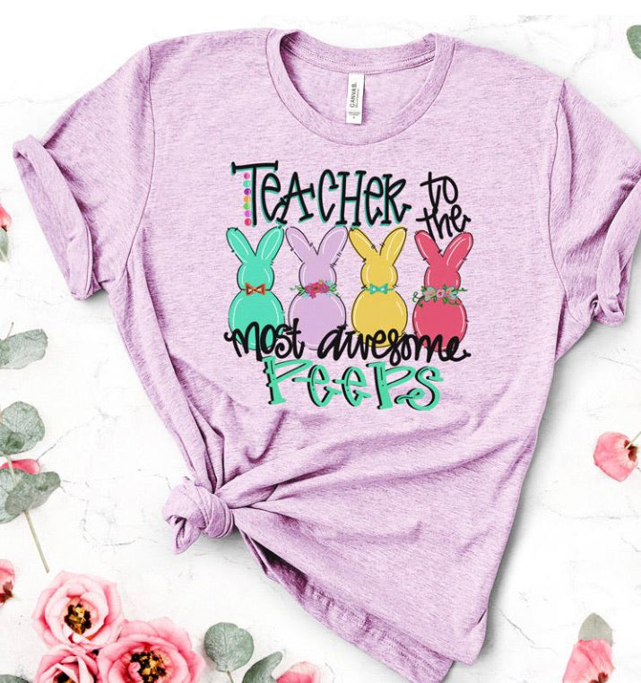 Teacher to my favorite peeps