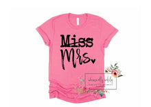 Load image into Gallery viewer, Bride and groom tees
