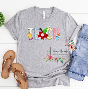 Teach 🍎