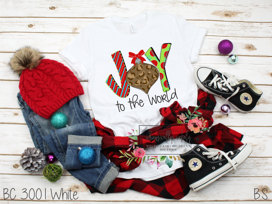 Joy to the world