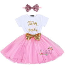 Load image into Gallery viewer, Birthday outfits
