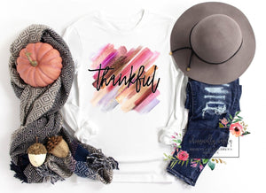 Thankful pink swash