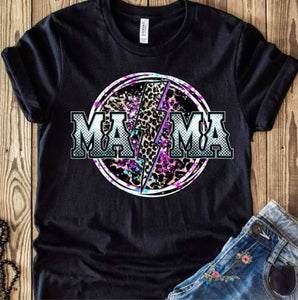 Leopard circle Mama