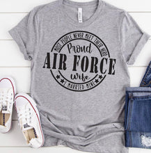 Load image into Gallery viewer, Proud (army/navy/marine/AF) WIfE
