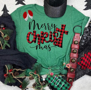 Plaid merry ChristMas