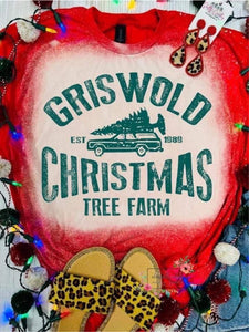 Bleached/New Christmas Tee Preorder