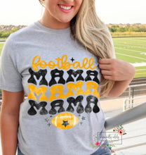 Load image into Gallery viewer, Football mama repeated
