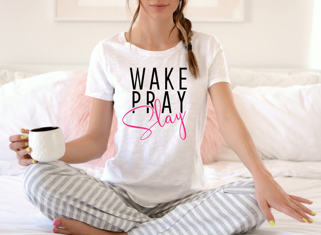 Wake,Pray,Slay