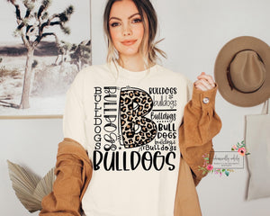 Bulldogs leopard