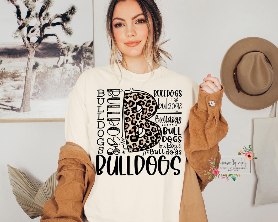 Bulldogs leopard