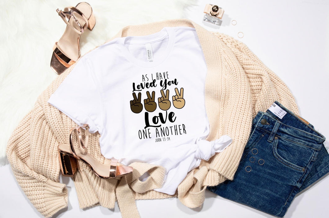 Love one another tee