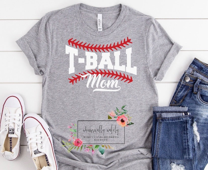 T-ball mom