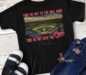 Take me out to the ball game (kids)