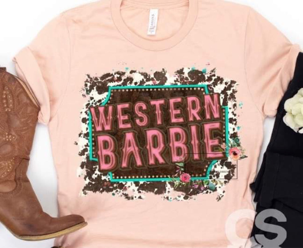 Western Barbie