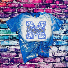 Load image into Gallery viewer, Bleached school spirit tees
