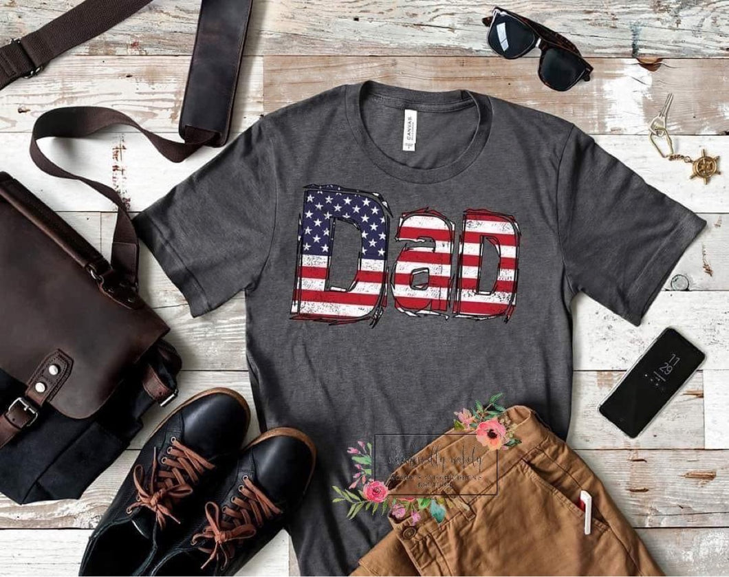 Dad (American flag)