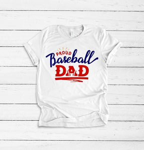 Baseball Dad (two options)