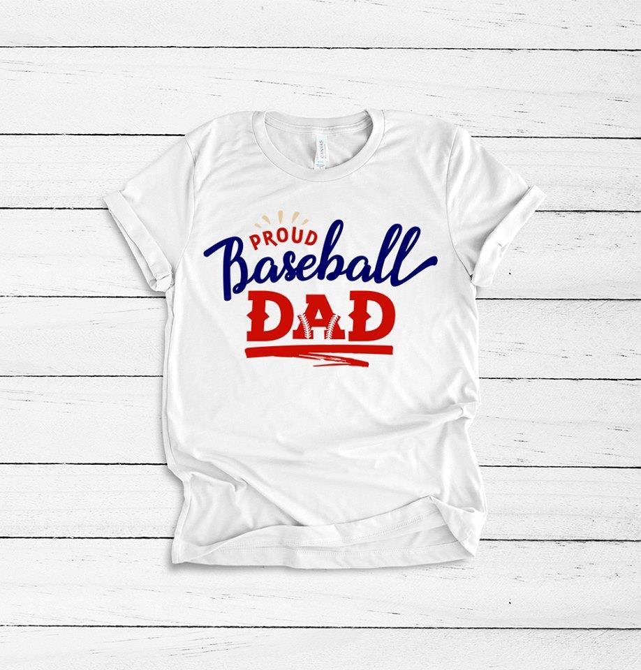 Baseball Dad (two options)