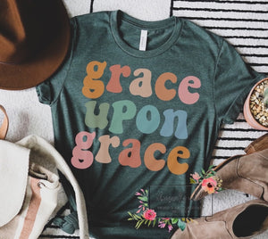 Grace Upon Grace retro