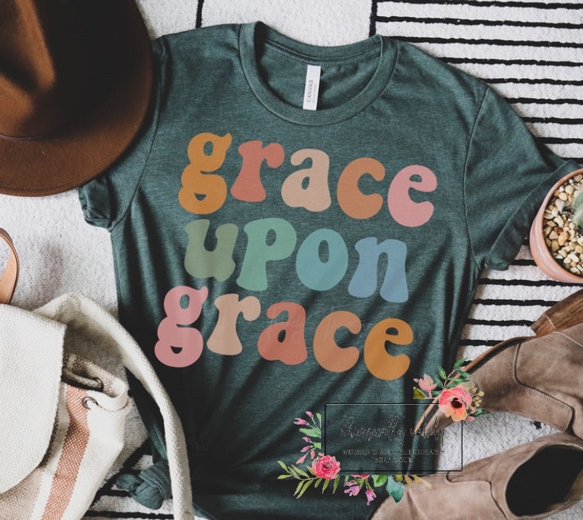 Grace Upon Grace retro