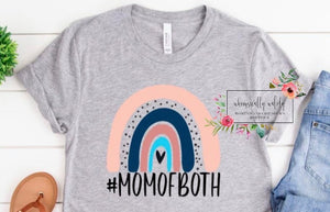 Mom of both rainbow