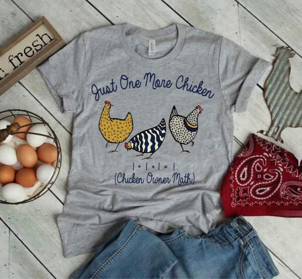 Just one more chicken
