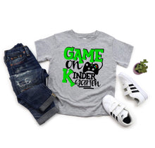 Load image into Gallery viewer, Game on back to school tee
